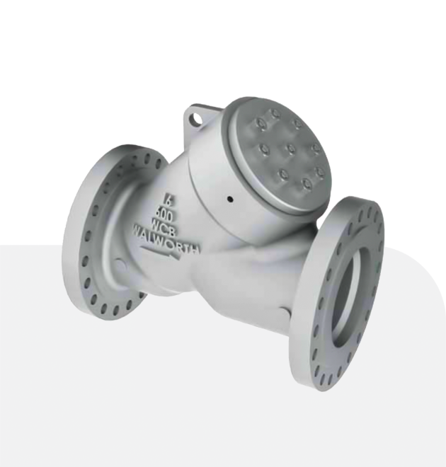 Walworth Pressure Seal Check Valve