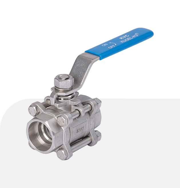 KVC Valve, Jual Valve KVC, Distributor Valve, KVC Stockist Valve, KVC Valve Indonesia, KVC Ball Valve, KVC Kugel-H3 Ball Valve