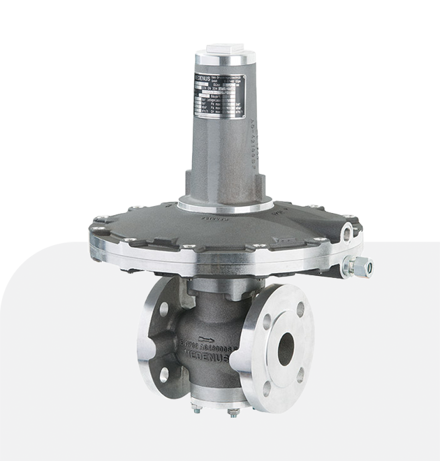 Medenus Valve, Jual Valve Medenus, Distributor Medenus, Medenus Stockist Valve, Medenus Indonesia, Medenus Gas Pressure Regulator, Medenus Type R 101 Gas Pressure Regulator