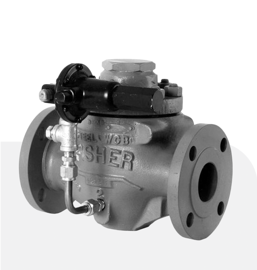 Fisher Valve, Jual Valve Fisher, Distributor Valve, Fisher Stockist Valve, Fisher Valve Indonesia, Fisher 6350 and 6360 Series Pilot