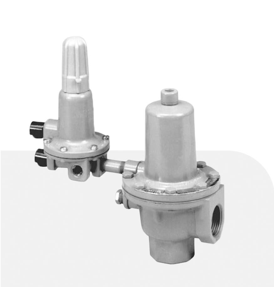 Fisher Type 289P Backpressure Regulator