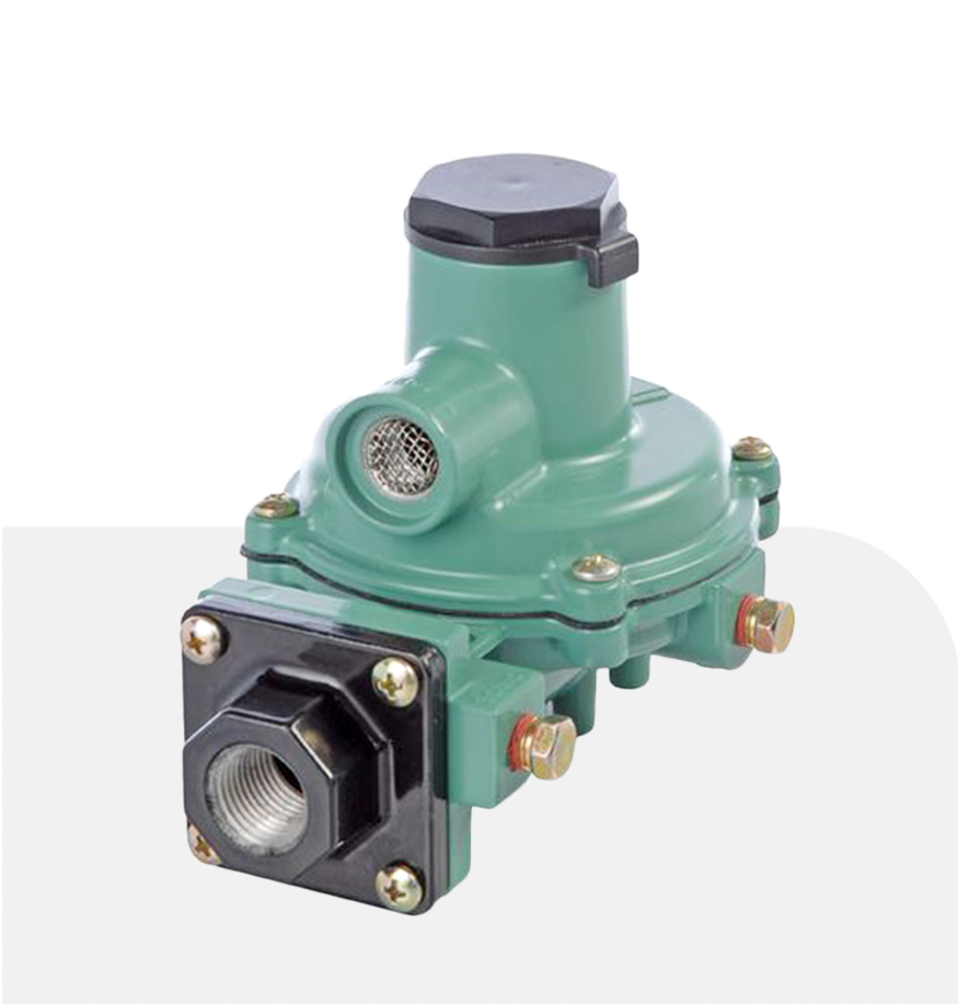 Fisher Valve, Jual Valve Fisher, Distributor Valve, Fisher Stockist Valve, Fisher Valve Indonesia, Fisher Regulator, Fisher Type R222 Series Second-Stage Regulators