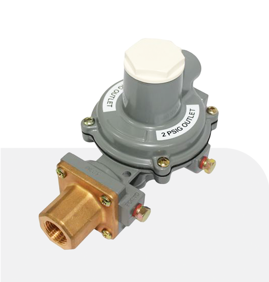 Fisher Valve, Jual Valve Fisher, Distributor Valve, Fisher Stockist Valve, Fisher Valve Indonesia, Fisher Regulator, Fisher Type R232E Integral Two psig Service Regulator