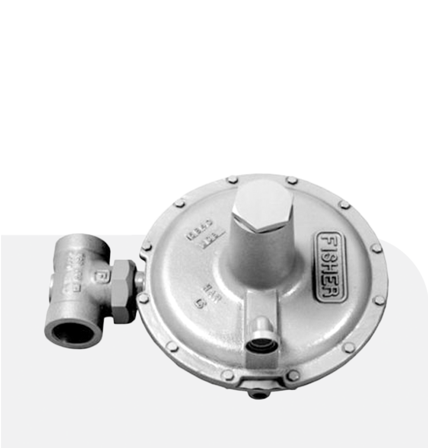 Fisher Type Y693 Gas Blanketing Regulator
