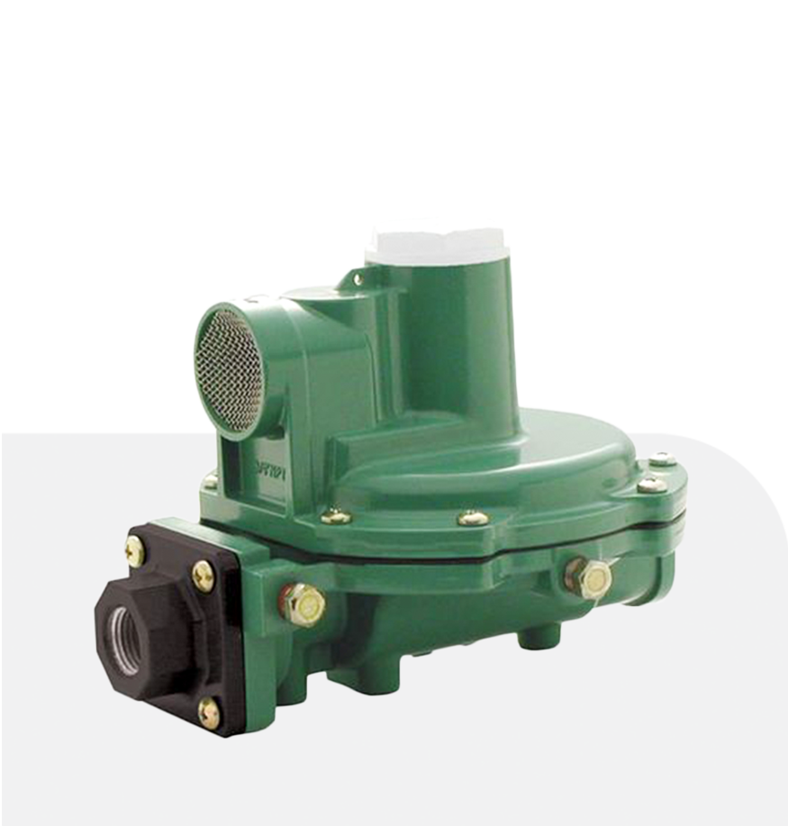 Fisher Valve, Jual Valve Fisher, Distributor Valve, Fisher Stockist Valve, Fisher Valve Indonesia, Fisher Types R622E and R652E 2-PSI Service Regulators