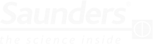 Saunders-Logo_White