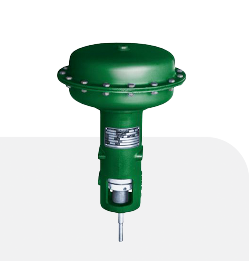 Fisher Valve, Jual Valve Fisher, Distributor Valve, Fisher Stockist Valve, Fisher Valve Indonesia, Fisher Actuator, Fisher 656 Direct-Acting Diaphragm Actuator