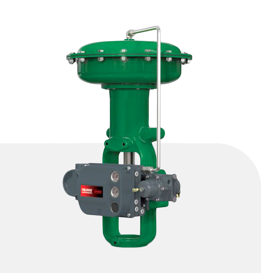 Fisher Valve, Jual Valve Fisher, Distributor Valve, Fisher Stockist Valve, Fisher Valve Indonesia, Fisher Actuator, Fisher 657 and 667 Diaphragm Actuators