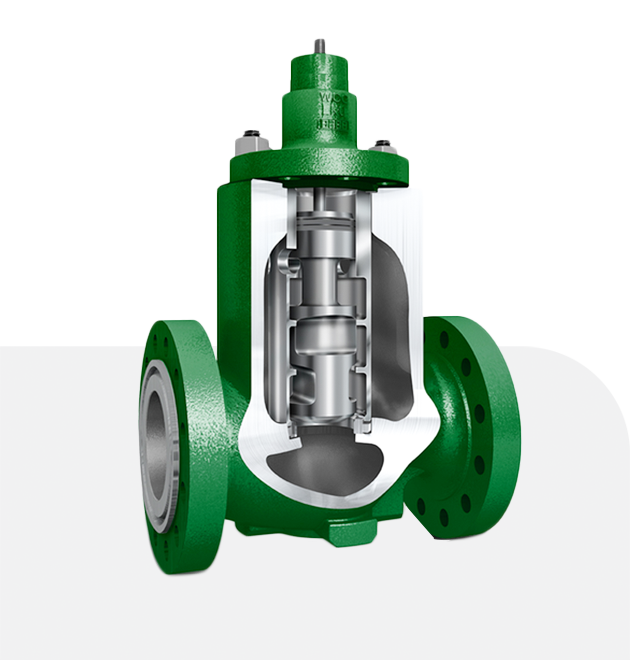 Fisher NotchFlo DST Control Valve