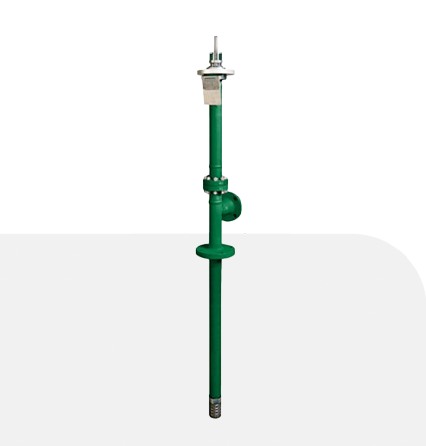 Fisher Yarway AT-37-47 Cryogenic Injector