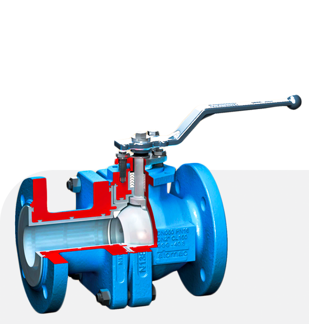 Atomac Valve, Jual Valve Atomac, Distributor Valve, Atomac Stockist Valve, Atomac Valve Indonesia, Atomac Lined Ball Valve, Atomac Lined Ball Valves  AKH2