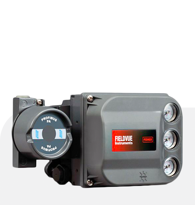 Fieldvue Valve, Jual Valve Fieldvue, Distributor Valve, Fieldvue Stockist Valve, Fieldvue Valve Indonesia, Fieldvue Valve Controller, Fisher FIELDVUE DVC6200p Digital Valve Controller