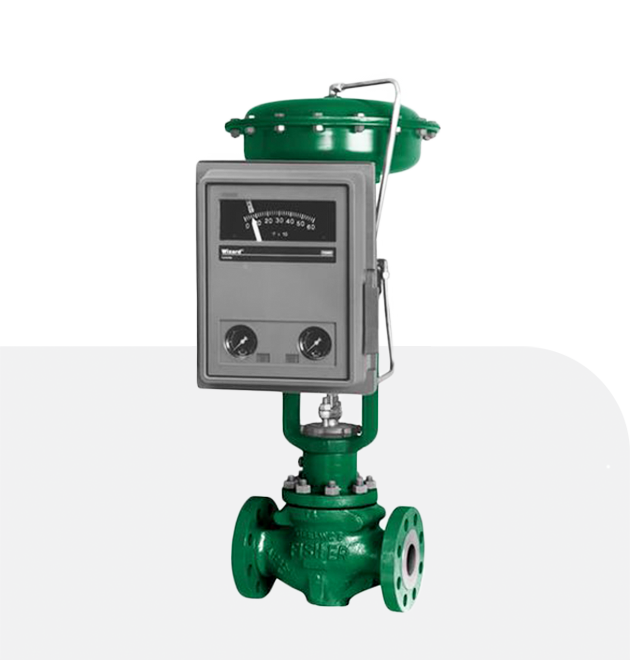 Fisher 4195K Gauge Pressure Controller