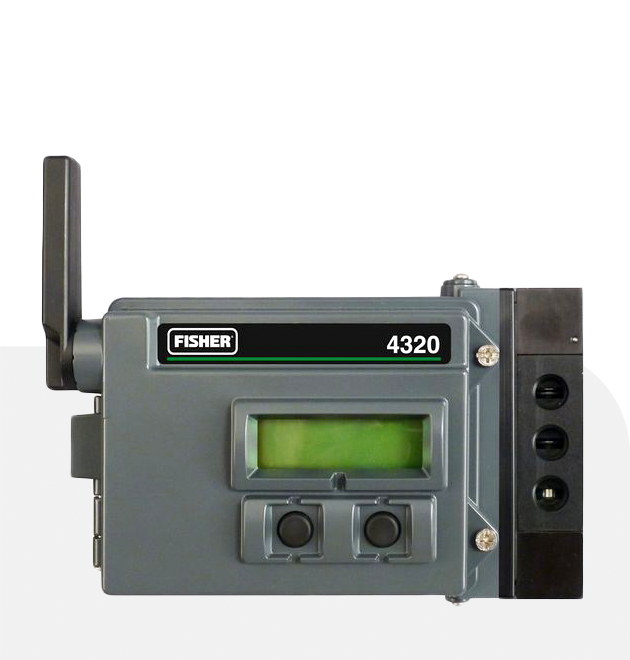 Fisher 4320 Wireless Position Monitor