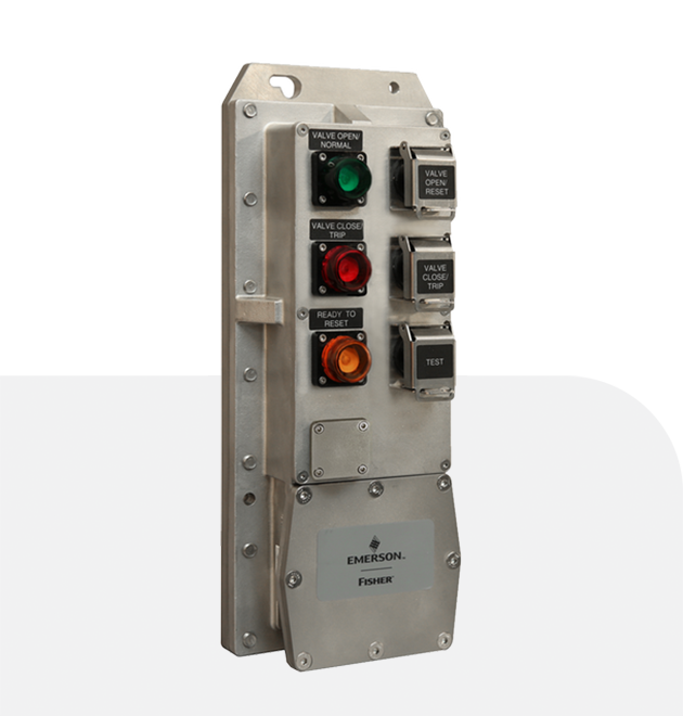 Fisher Valve, Jual Valve Fisher, Distributor Valve, Fisher Stockist Valve, Fisher Valve Indonesia, Fisher Controller and Instrument, Fisher LCP200 Local Control Panel