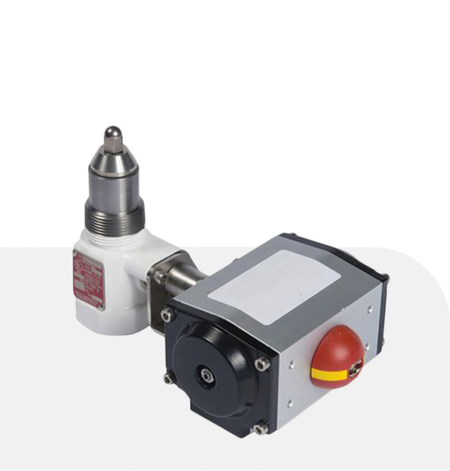 Fisher P700 Series Rotary Actuators