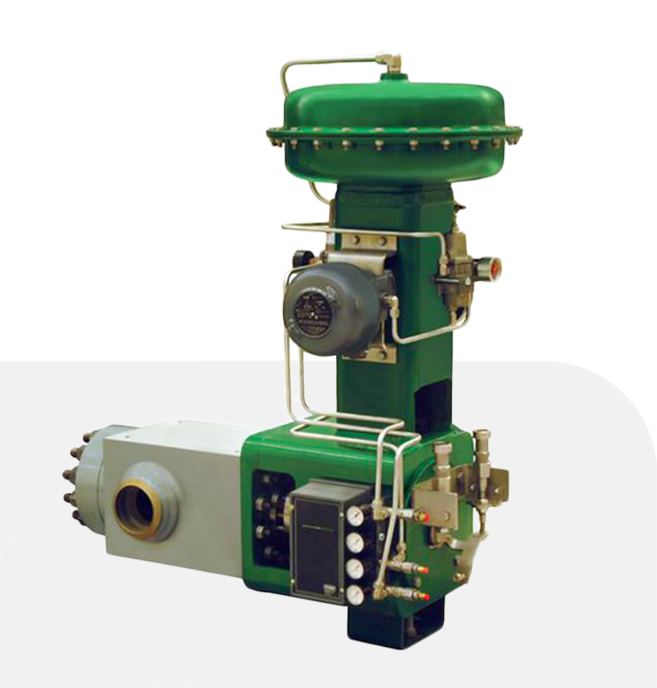 Fisher SS-84PSV4 Rotary Control Valve