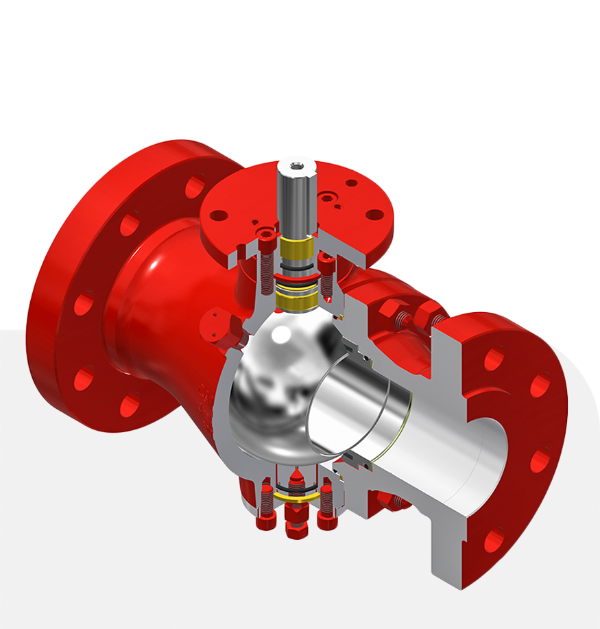 AOP Valve, Jual Valve AOP, Distributor Valve, AOP Stockist Valve, AOP Valve Indonesia, AOP Ball Valve, AOP Series D2 Trunnion-Mounted Ball Valve