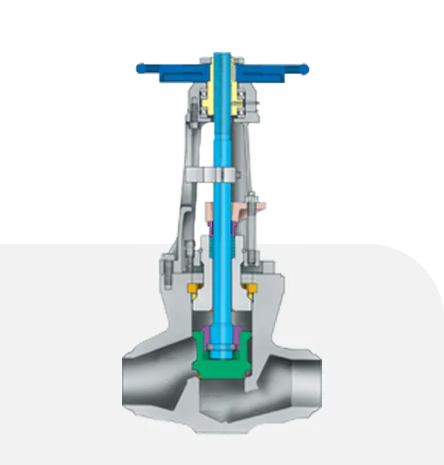 image Velan Pressure Seal Globe Valve